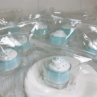 Handmade Silicone Food Squishy - Fruit Jars & Boba Tea Collection
