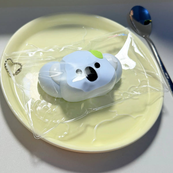 Kawaii Dessert Shop Silicone Squishy