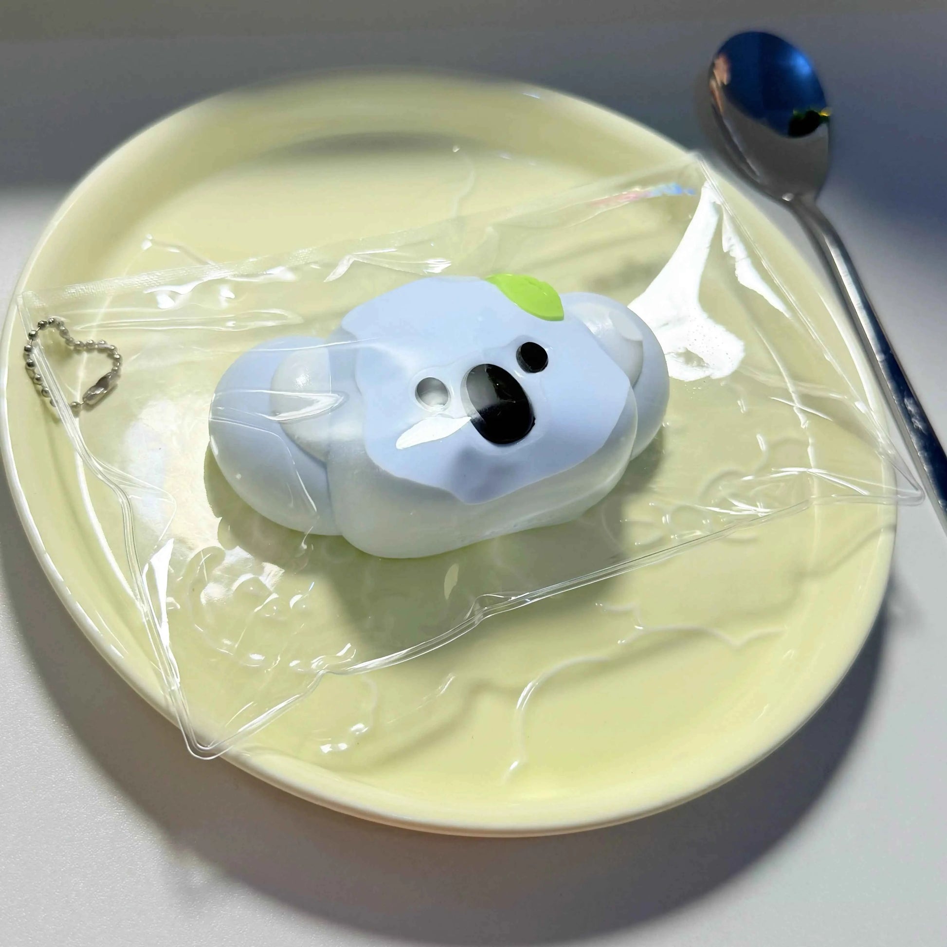 Kawaii Dessert Shop Silicone Squishy