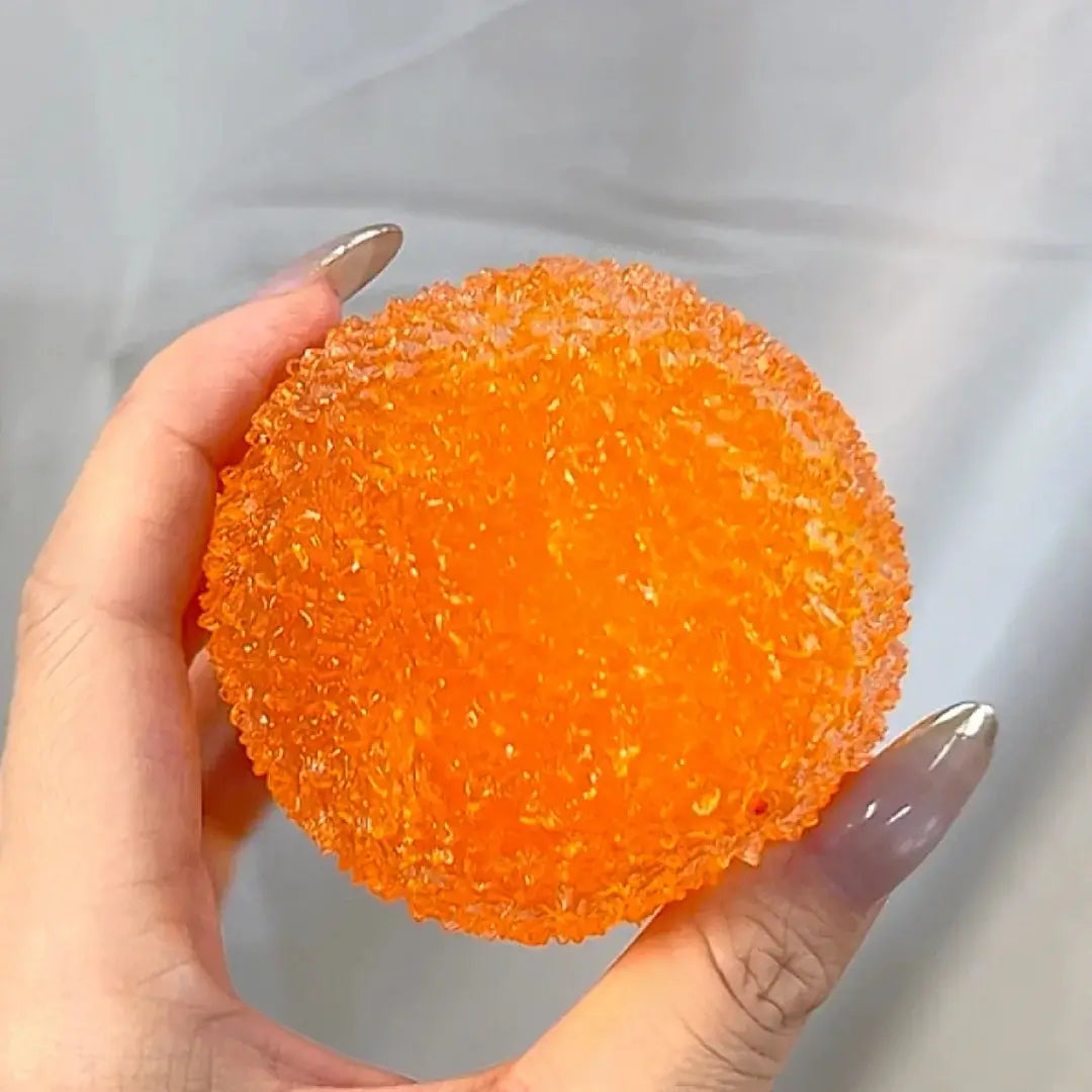 [CHIBOKI]Handcrafted Ice Slush Stress Ball – Unique Squeeze Toy, Ideal Gift for Summer Relaxation