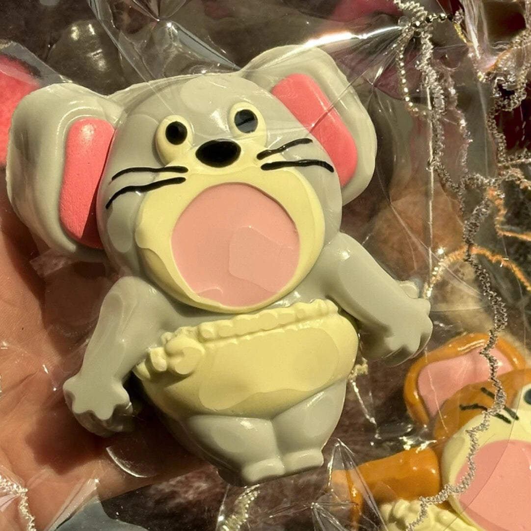 Tom and Jerry Meme Squishy Series | Crying Jerry, Tuffy, & Funny Grey Rat