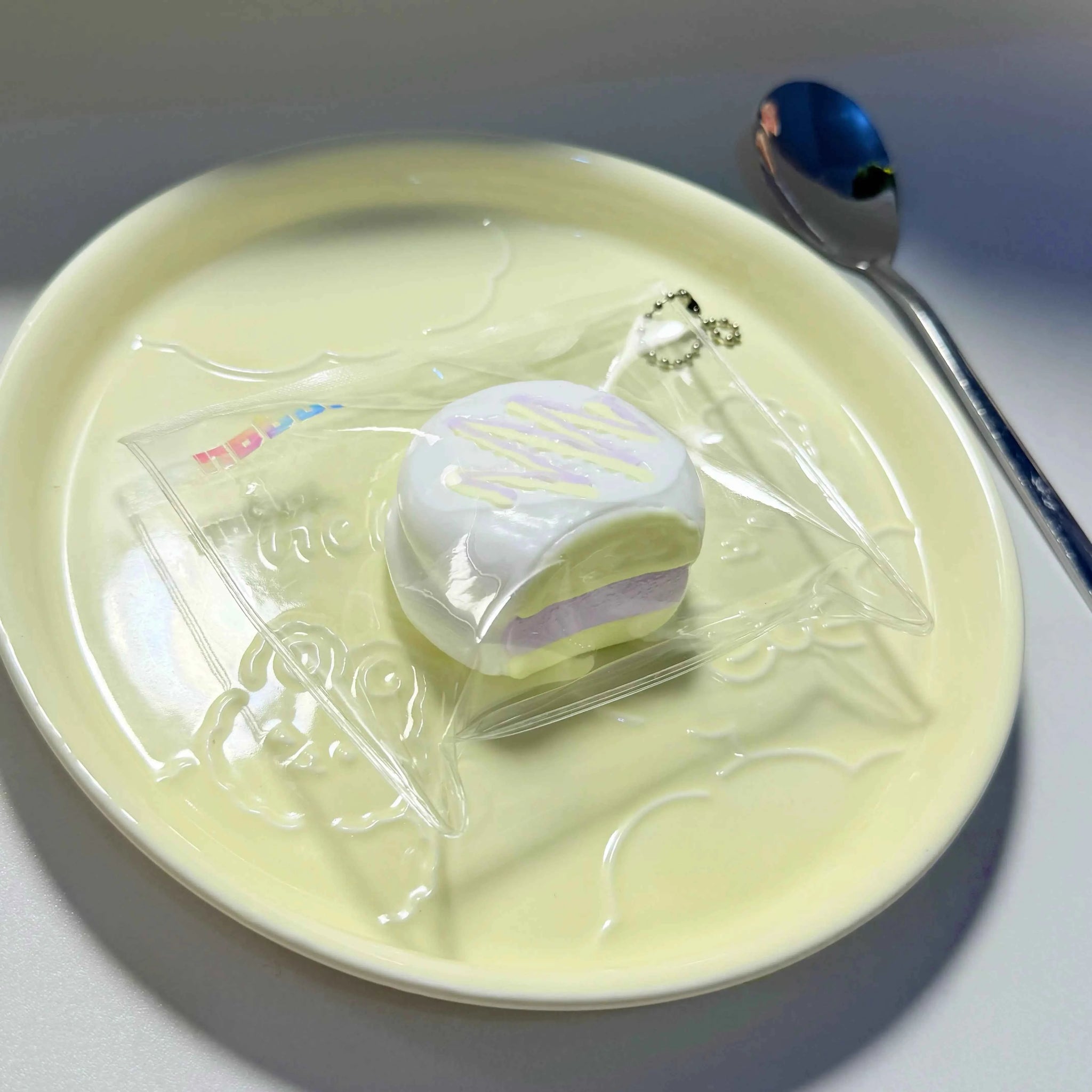 Kawaii Dessert Shop Silicone Squishy