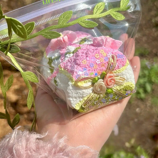 Cute Toast & Sandwich Silicone Squishy Toys