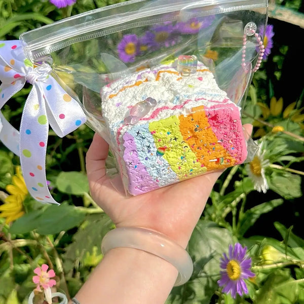 Cute Toast & Sandwich Silicone Squishy Toys