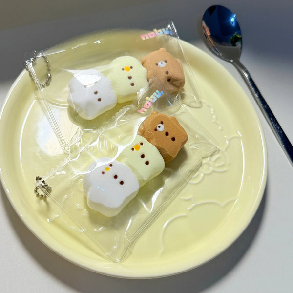 Kawaii Dessert Shop Silicone Squishy