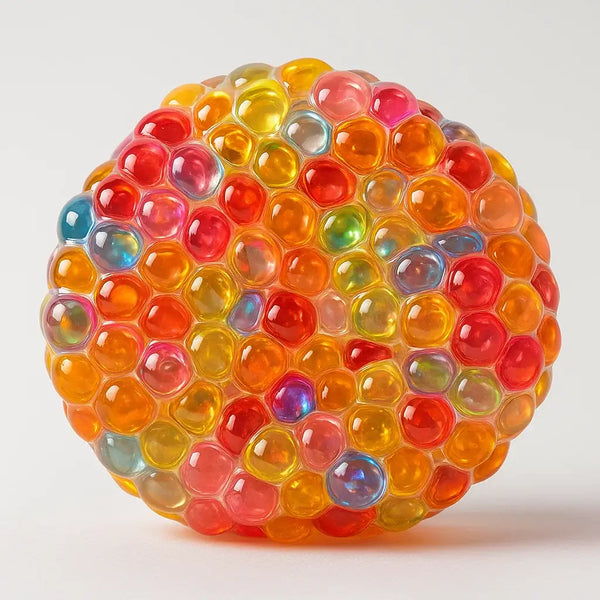 Pearl Squishy Ball – Handmade Stress Relief Toy for All Ages | Pearl Ball Series