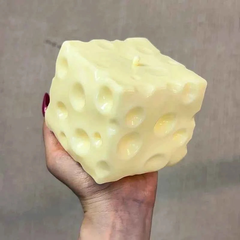 [CHIBOKI] Fruit Gummy Large Cheese Squishy - Handmade Vaseline Slow Rebound Stress Toy