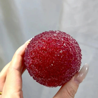 [CHIBOKI]Handcrafted Ice Slush Stress Ball – Unique Squeeze Toy, Ideal Gift for Summer Relaxation