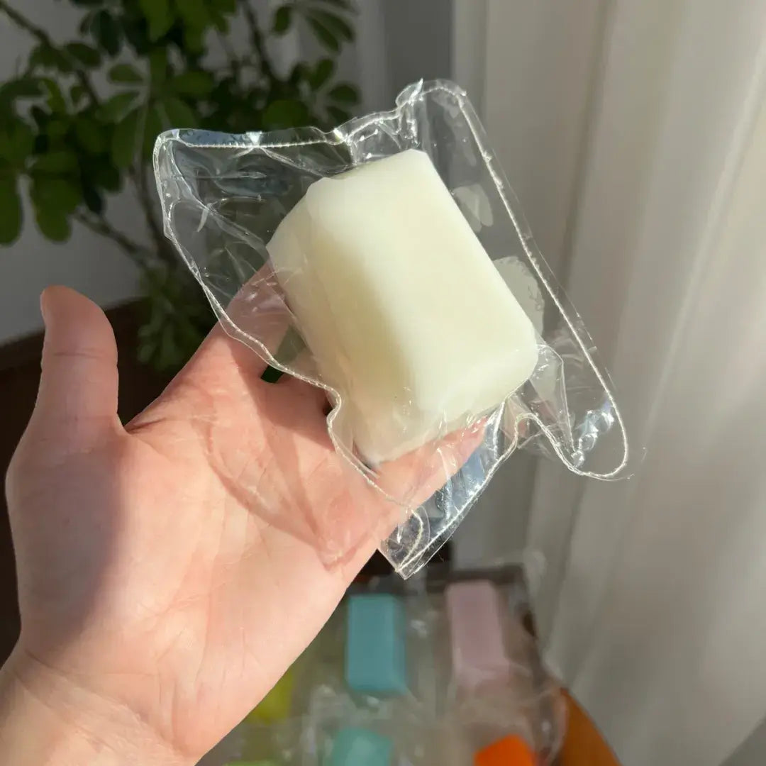 Handmade Candy & Gummy Bear Squishy Toy - Soft ASMR Stress Relief