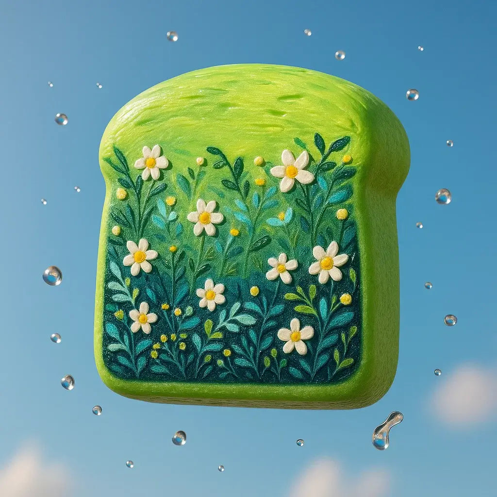 Van Gogh Mini Toast Charms – Handcrafted Clay-Style