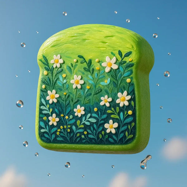 Van Gogh Mini Toast Charms – Handcrafted Clay-Style
