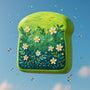 Van Gogh Mini Toast Charms – Handcrafted Clay-Style