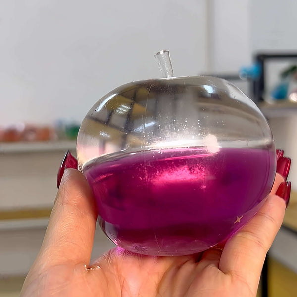 Crystal Big Apple Series – Moldable Non-Rebound Jelly Cream Ball