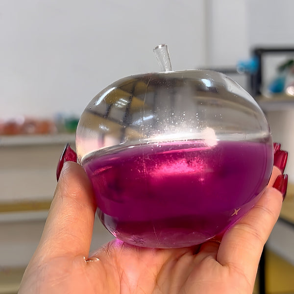 [CHIBOKI]The Crystal Apple – A Satisfying Squeeze for Every Mood