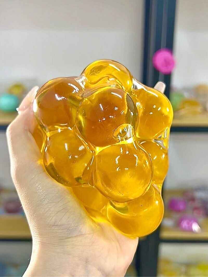 [CHIBOKI]Jumbo Pearl Squishy Ball – Handmade Stress Relief Toy for All Ages