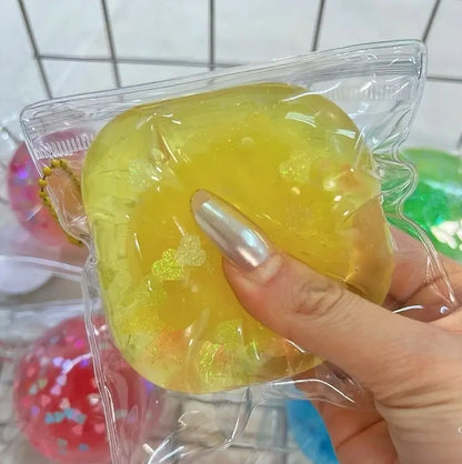 [CHIBOKI] Original "Ball-in-a-Ball" Double Layer Handmade Squishy Toy