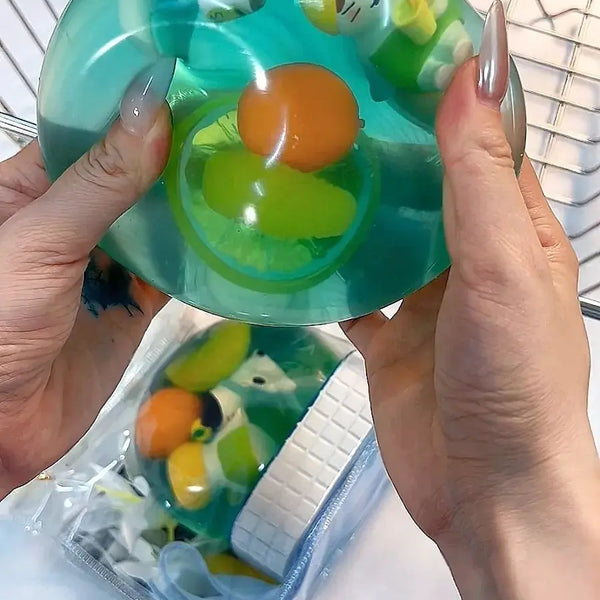Original Handmade Jumbo Gel-Filled Squishy Ball – Stress Relief Toy, Perfect Gift for Adults & Kids