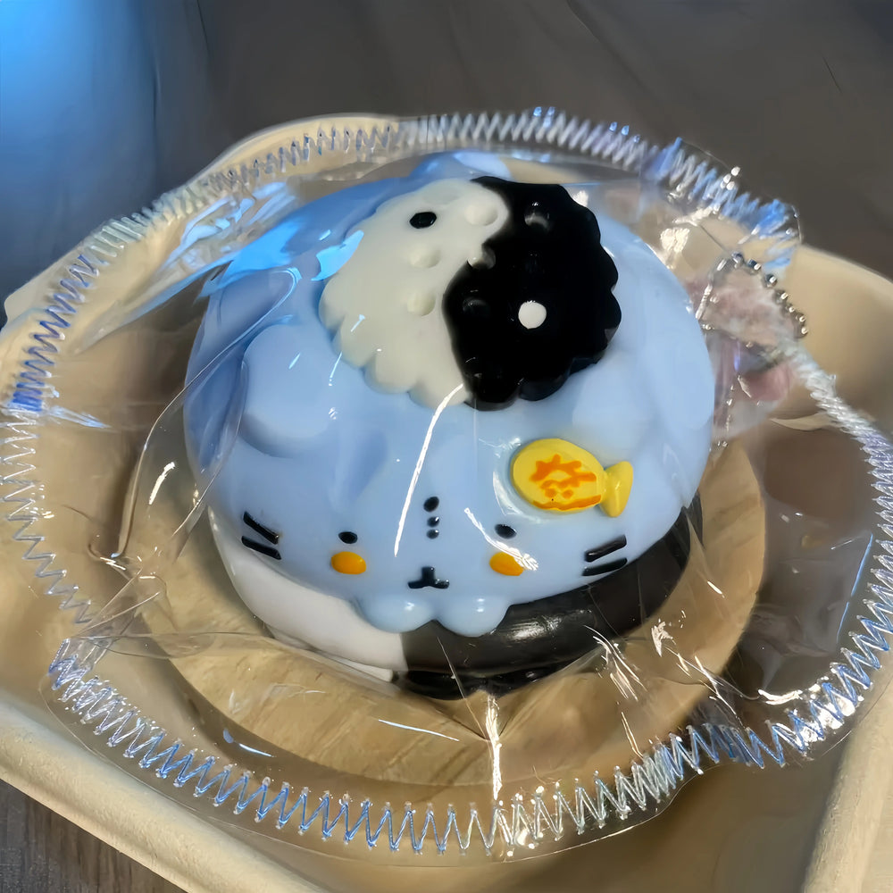 Kawaii Cat Cookie Squishy Collection (Classic & Halloween)