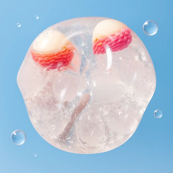 [CHIBOKI]Pearl Squishy Ball – Handmade Stress Relief Toy for All Ages | Hard Candy Texture Series