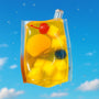 Fruit Jelly Squishy Sticks - Sweet & Juicy Handcrafted Fun Stress Ball