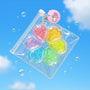 Holographic Crystal Heart Squishy: Handcrafted Stress Relief