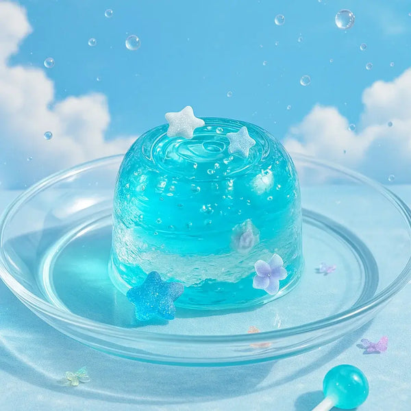 Liquid Sand Snail Roll Squishy: Dual-Color Sensory Toy