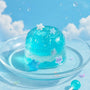 Liquid Sand Snail Roll Squishy: Dual-Color Sensory Toy