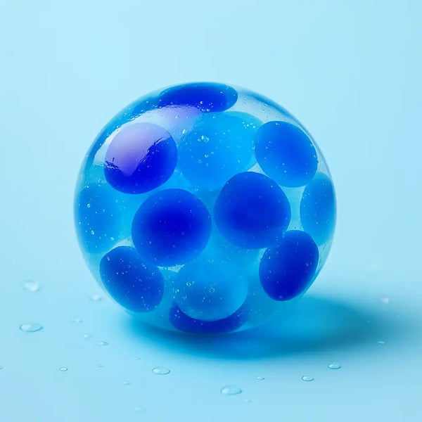 [CHIBOKI]Artisan Jade‑Texture Stress Ball – Handmade Calming Fidget Sphere