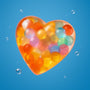 [CHIBOKI]Heart - shaped Handmade Stress Relief Ball