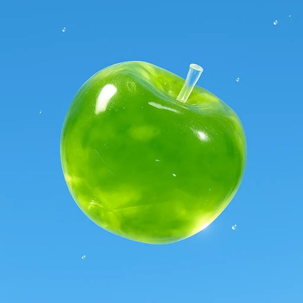 [CHIBOKI]The Crystal Apple – A Satisfying Squeeze for Every Mood