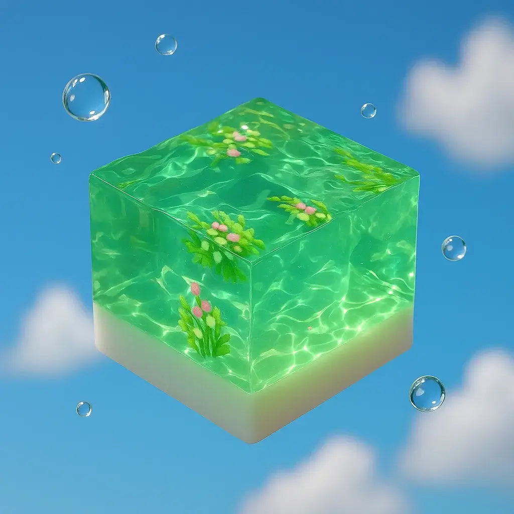 The Aqua Dream Set – Handcrafted Water-Inspired Squishy