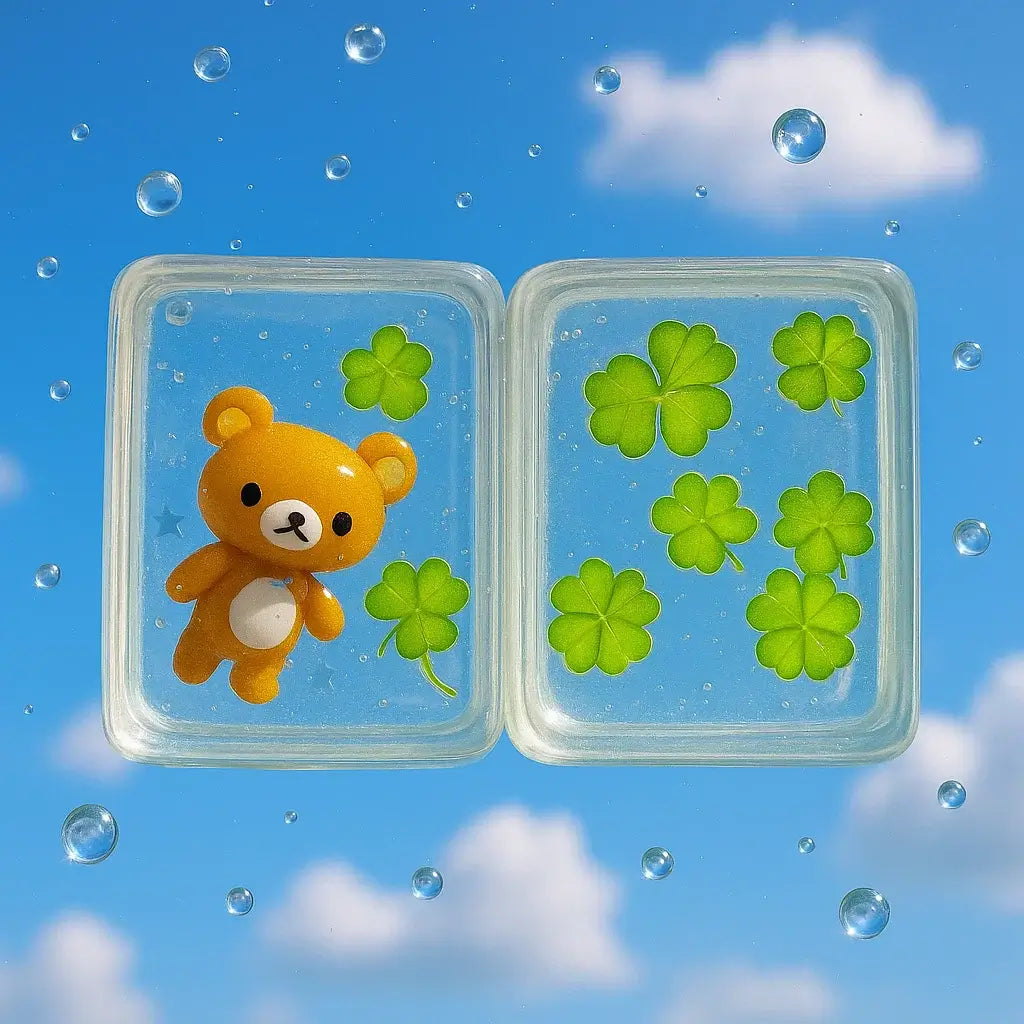 Jewel Fantasy Mini Charms – Crystal Squishy Toys