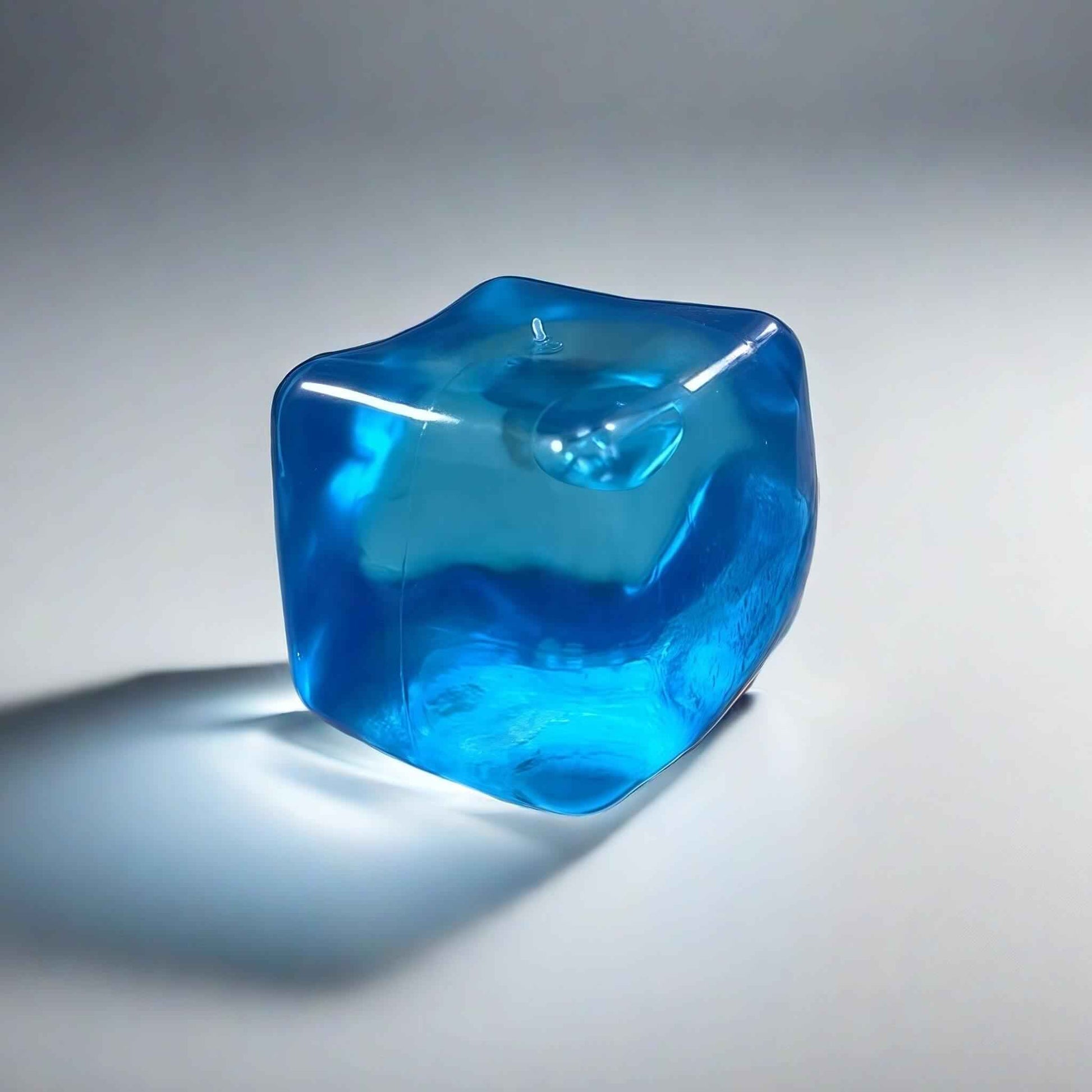 Flowing Sand Ice Block – Ultra Soft, Satisfying to Squeeze