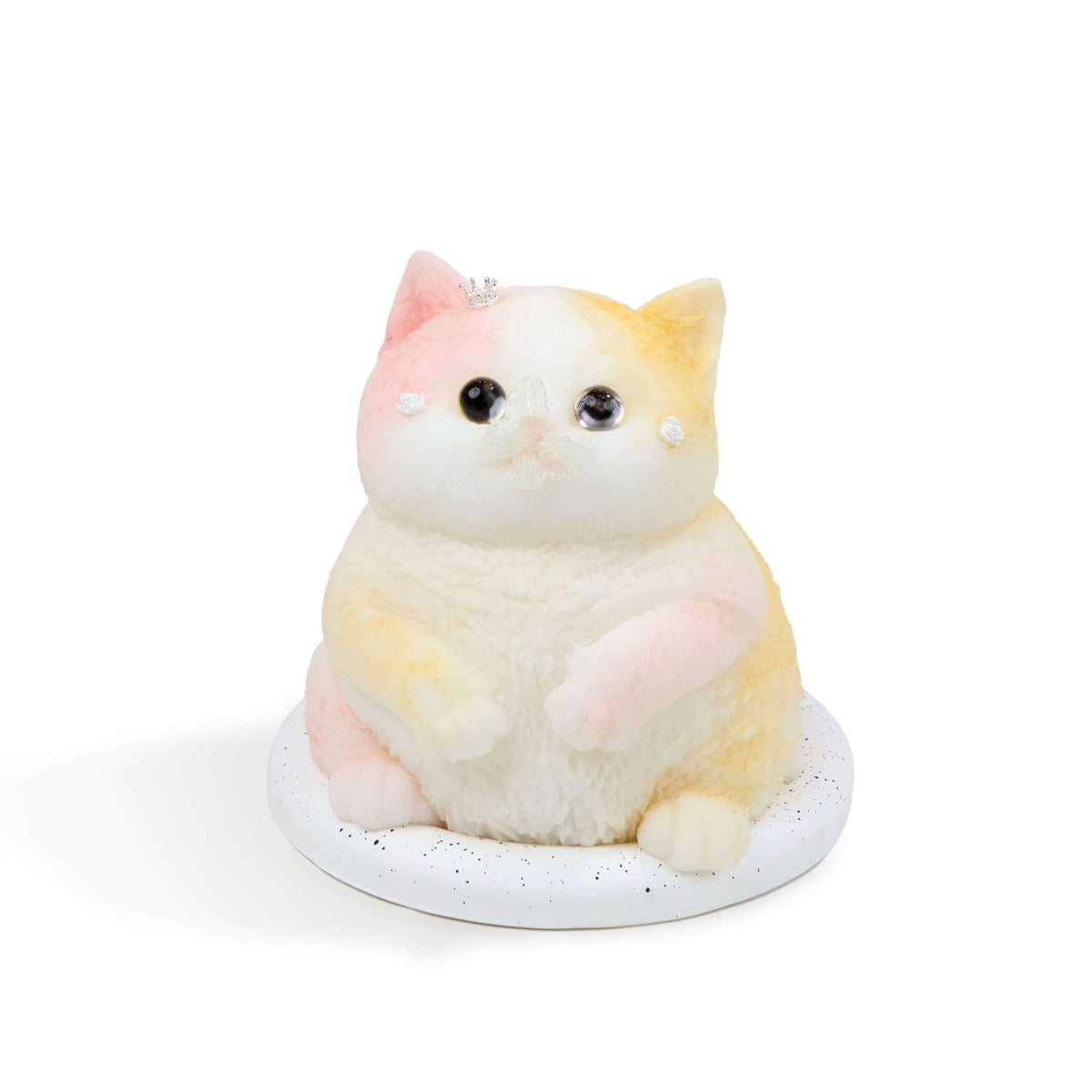 Chubby Cat Handcrafted Silicone Stress Relief Squishy Toy - lovesquishy