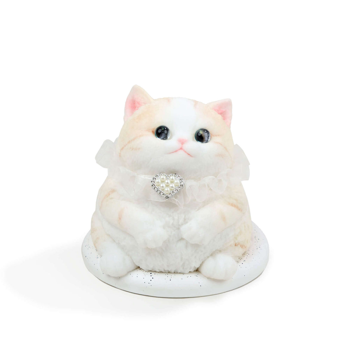 Chubby Cat Squishy: Handcrafted Silicone Stress Relief
