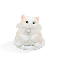 Chubby Cat Handcrafted Silicone Stress Relief Squishy Toy - lovesquishy