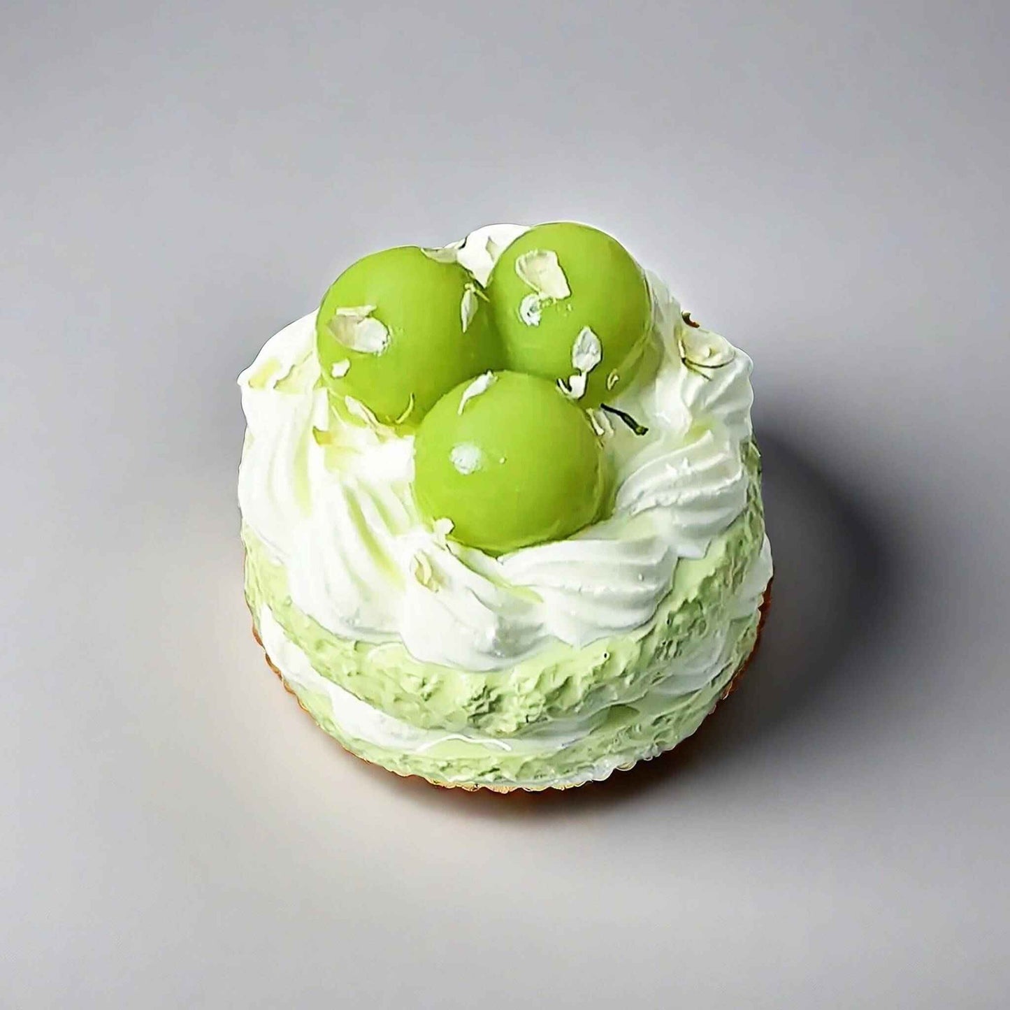 Five-Layer Grape Cake Squishy: Fruity Dessert Relief