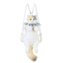  Calico Cat JK with Blue Scarf