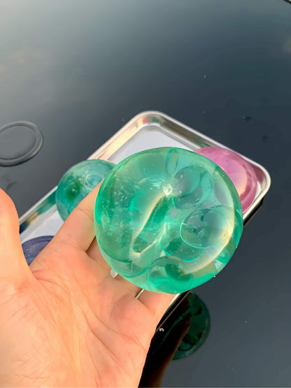 Original Jade-Inspired Handmade Ball