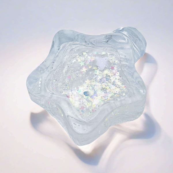 Liquid Sand Star Bottle Handcrafted Silicone Stress Relief Squishy Toy - lovesquishy
