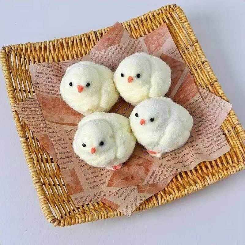 Little Yellow Chick Squishy: Handcrafted Silicone Stress Relief