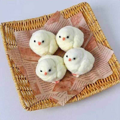 Little Yellow Chick Squishy: Handcrafted Silicone Stress Relief