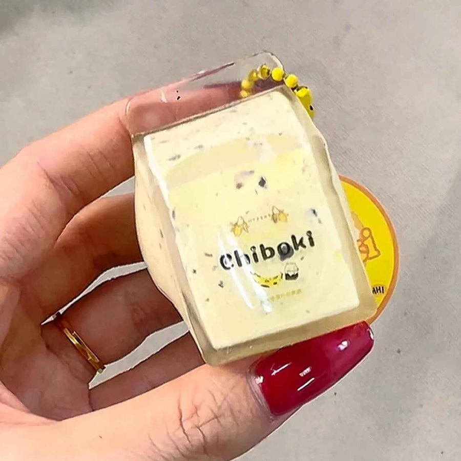 [CHIBOKI] Milk Carton Series Stress Balls – Unique Dairy Box Inspired Fidget Toys