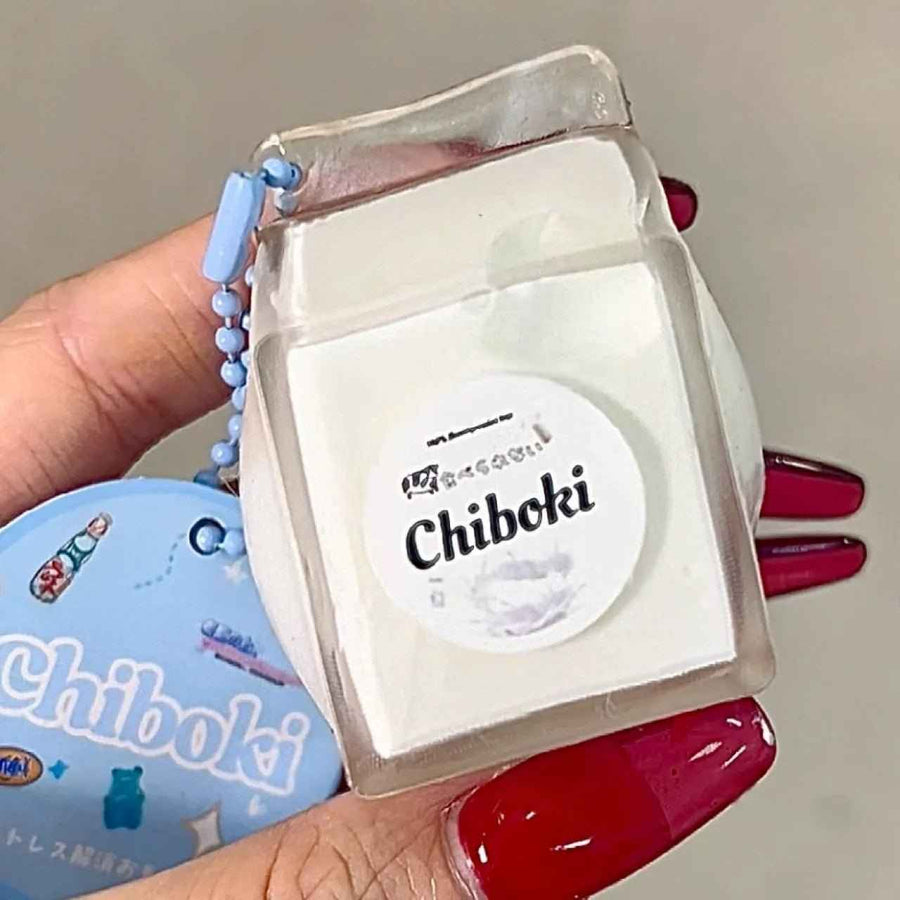 [CHIBOKI] Milk Carton Series Stress Balls – Unique Dairy Box Inspired Fidget Toys