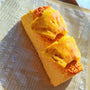Pineapple Sushi Hand Roll Stress Relief Silicone Squishy Toy - lovesquishy