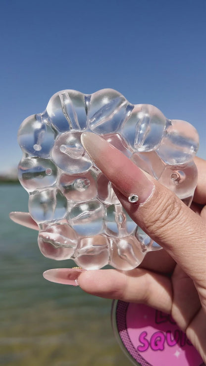 [CHIBOKI]Pearl Squishy Ball – Handmade Stress Relief Toy for All Ages | Pearl Ball