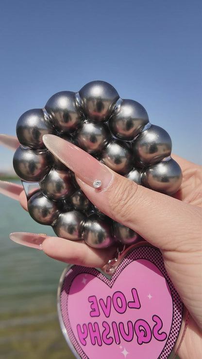 [CHIBOKI]Pearl Squishy Ball – Handmade Stress Relief Toy for All Ages | Pearl Ball