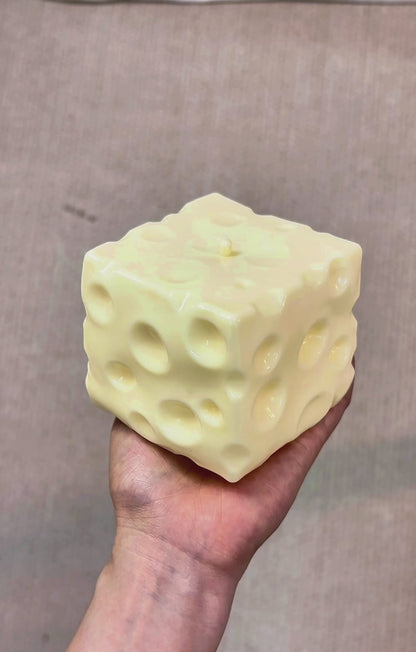 [CHIBOKI] Fruit Gummy Large Cheese Squishy - Handmade Vaseline Slow Rebound Stress Toy