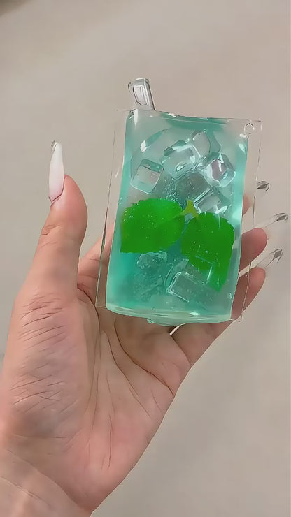 [CHIBOKI] Fruit Jelly Squishy Sticks - Sweet & Juicy Handcrafted Fun Stress Ball