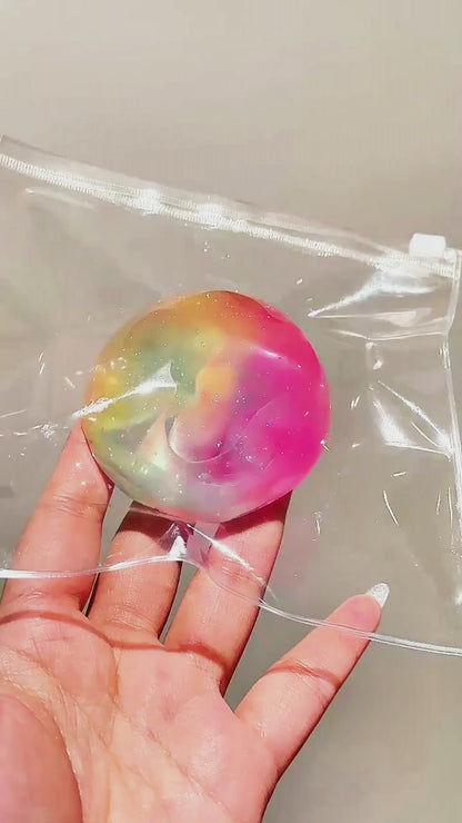 Dreamy Rainbow Fantasy  – Handcrafted Crystal Squishy Toys